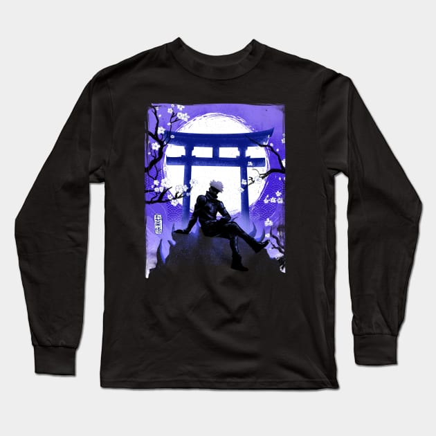 Gojo Temple Long Sleeve T-Shirt by IlonaHibernis